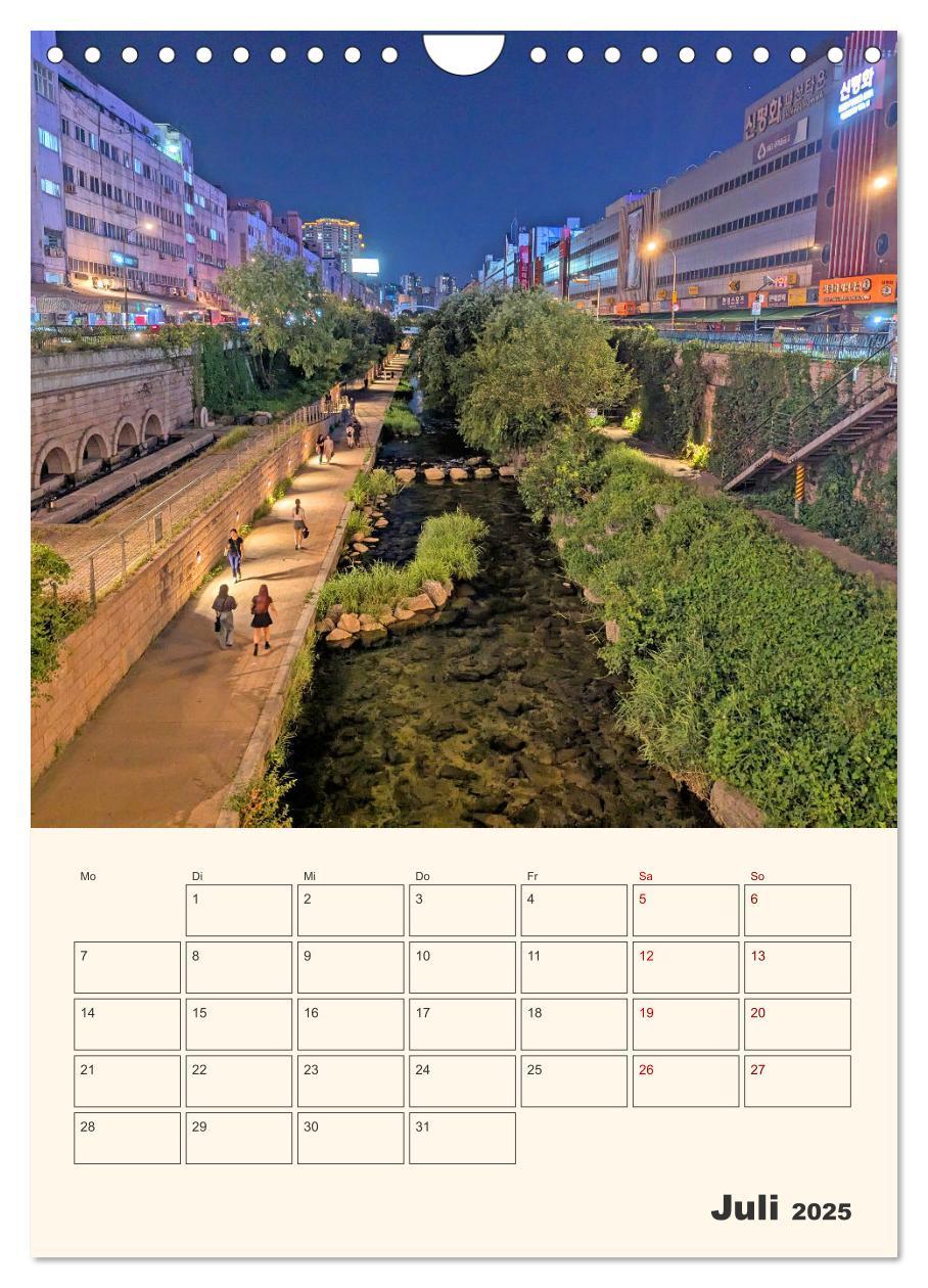 Bild: 9783457205280 | Entdecke Seoul (Wandkalender 2025 DIN A4 hoch), CALVENDO...