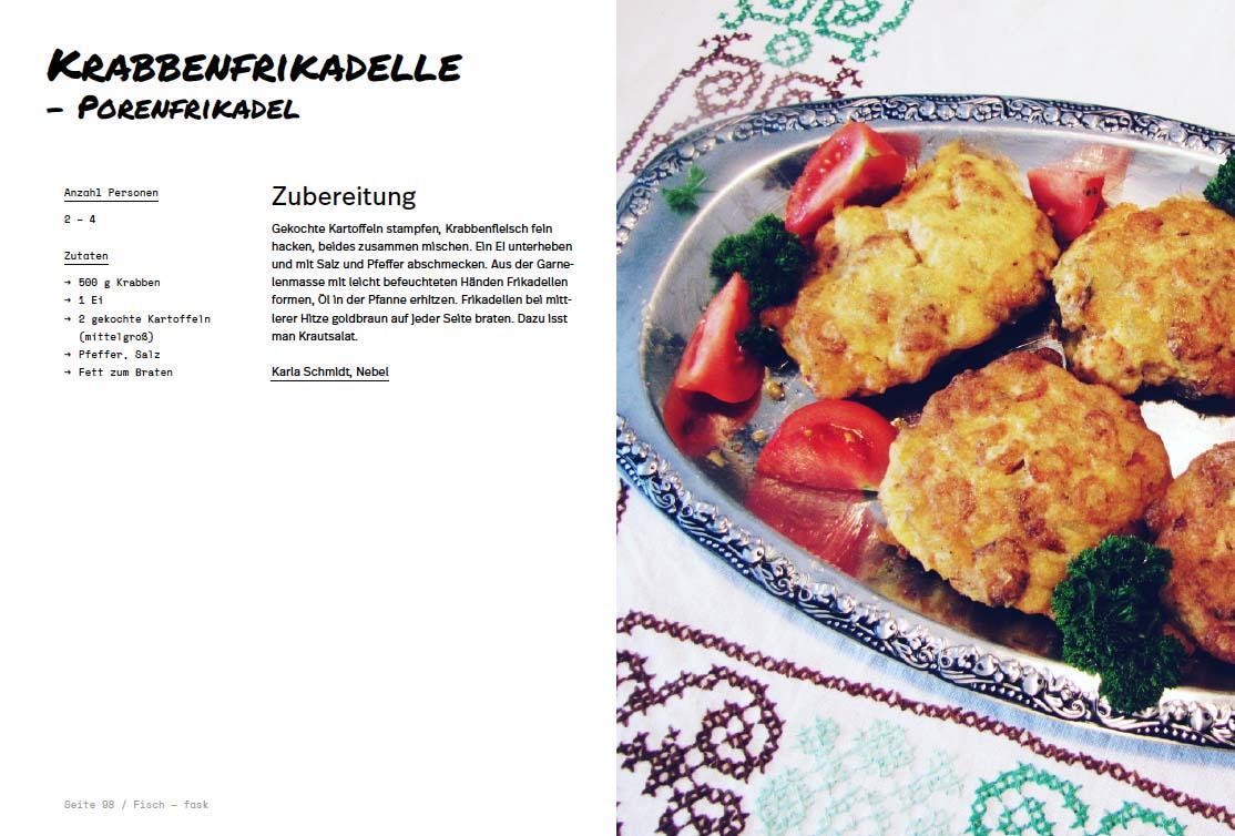 Bild: 9783943307047 | Amrumer Rezepte | Ualang Öömrang Köögin | Marianne Martinen | Buch