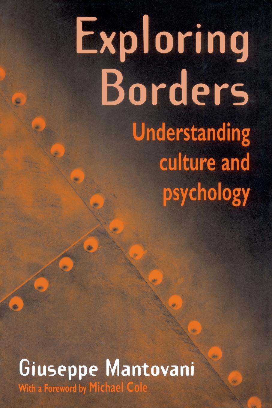 Cover: 9780415234009 | Exploring Borders | Understanding Culture and Psychology | Mantovani