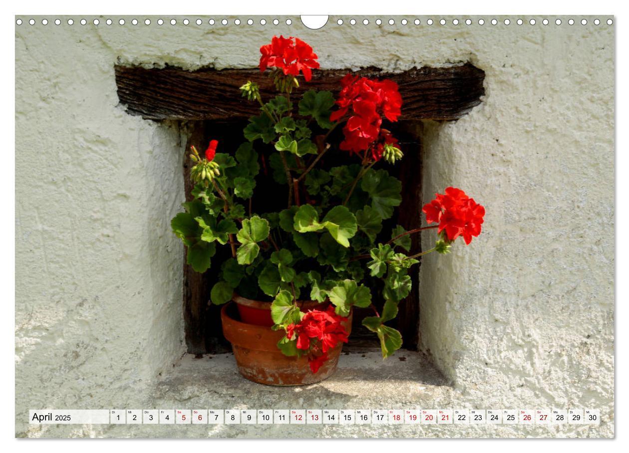 Bild: 9783435427703 | Bauernfenster (Wandkalender 2025 DIN A3 quer), CALVENDO Monatskalender