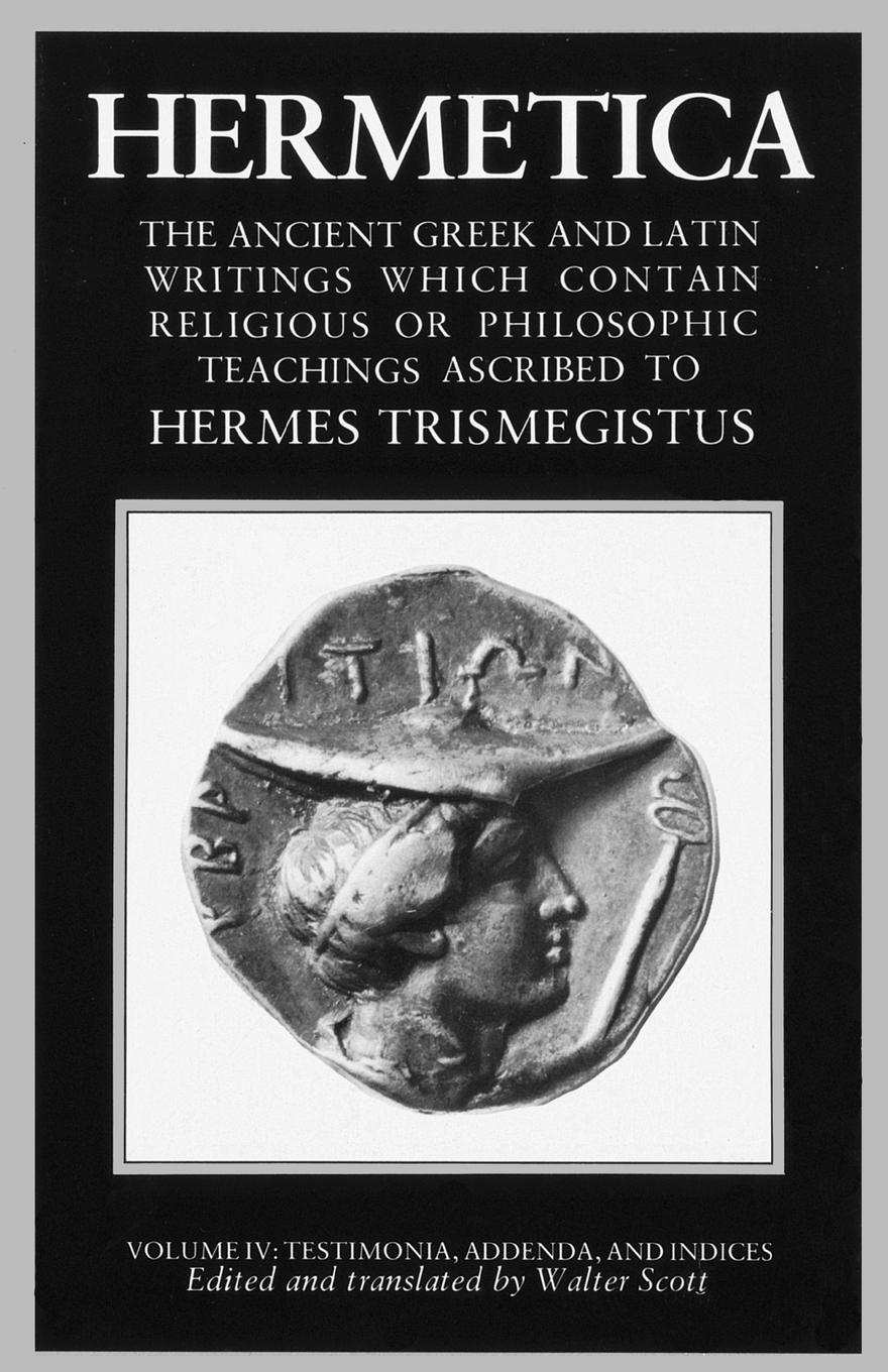 Cover: 9781570626333 | Hermetica | Volume Four | Walter Scott | Taschenbuch | Paperback