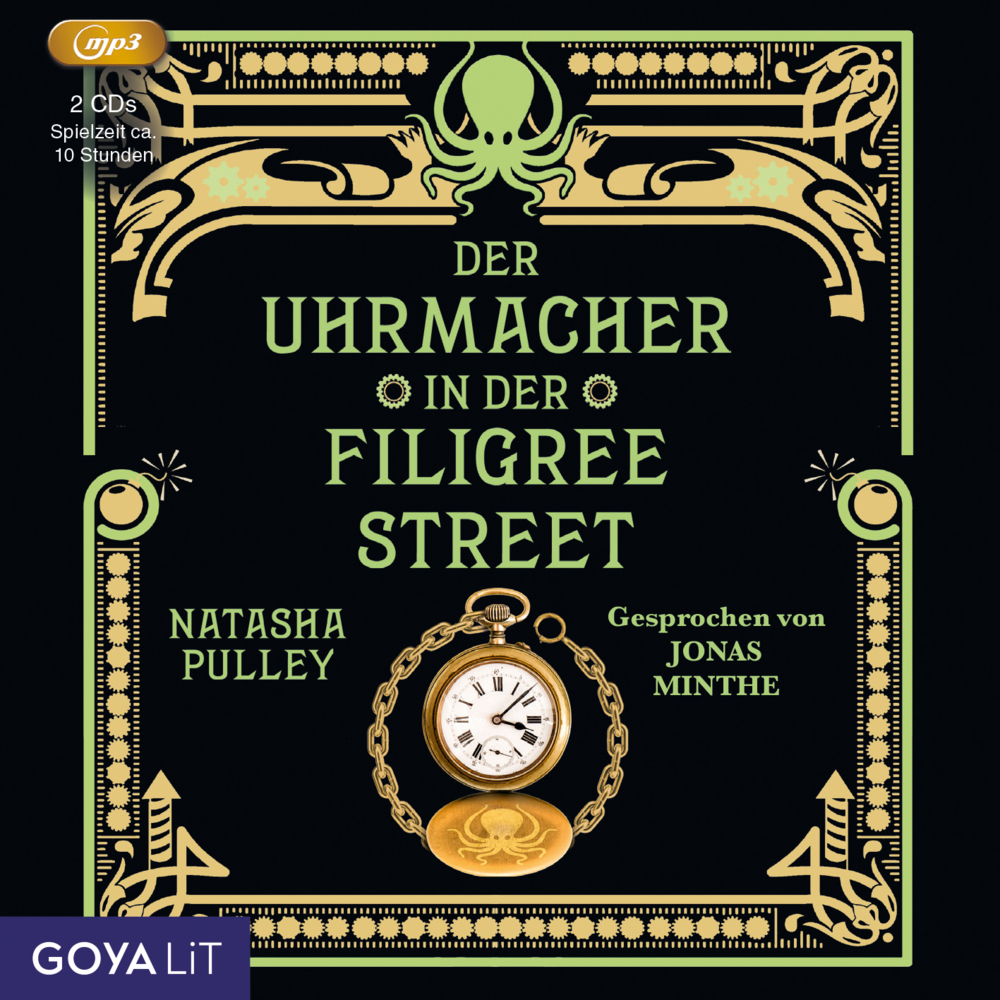 Cover: 9783833743696 | Der Uhrmacher in der Filigree Street, 2 Audio-CD, 2 MP3 | Pulley | CD