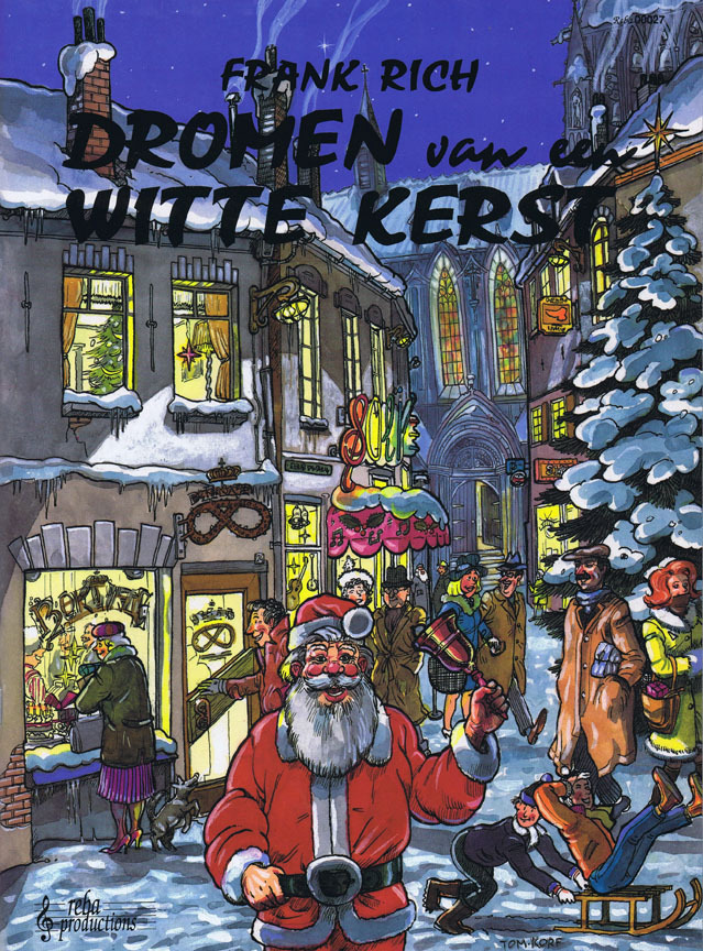 Cover: 9789069110639 | Dromen Van Een Witte Kerst | Frank Rich | Buch | Reba Productions