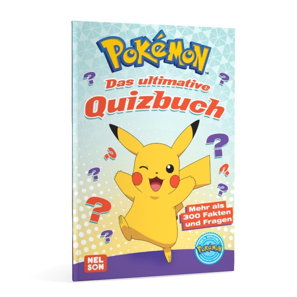 Bild: 9783845123837 | Pokémon Activity-Buch: Das ultimative Quizbuch | Taschenbuch | Pokémon