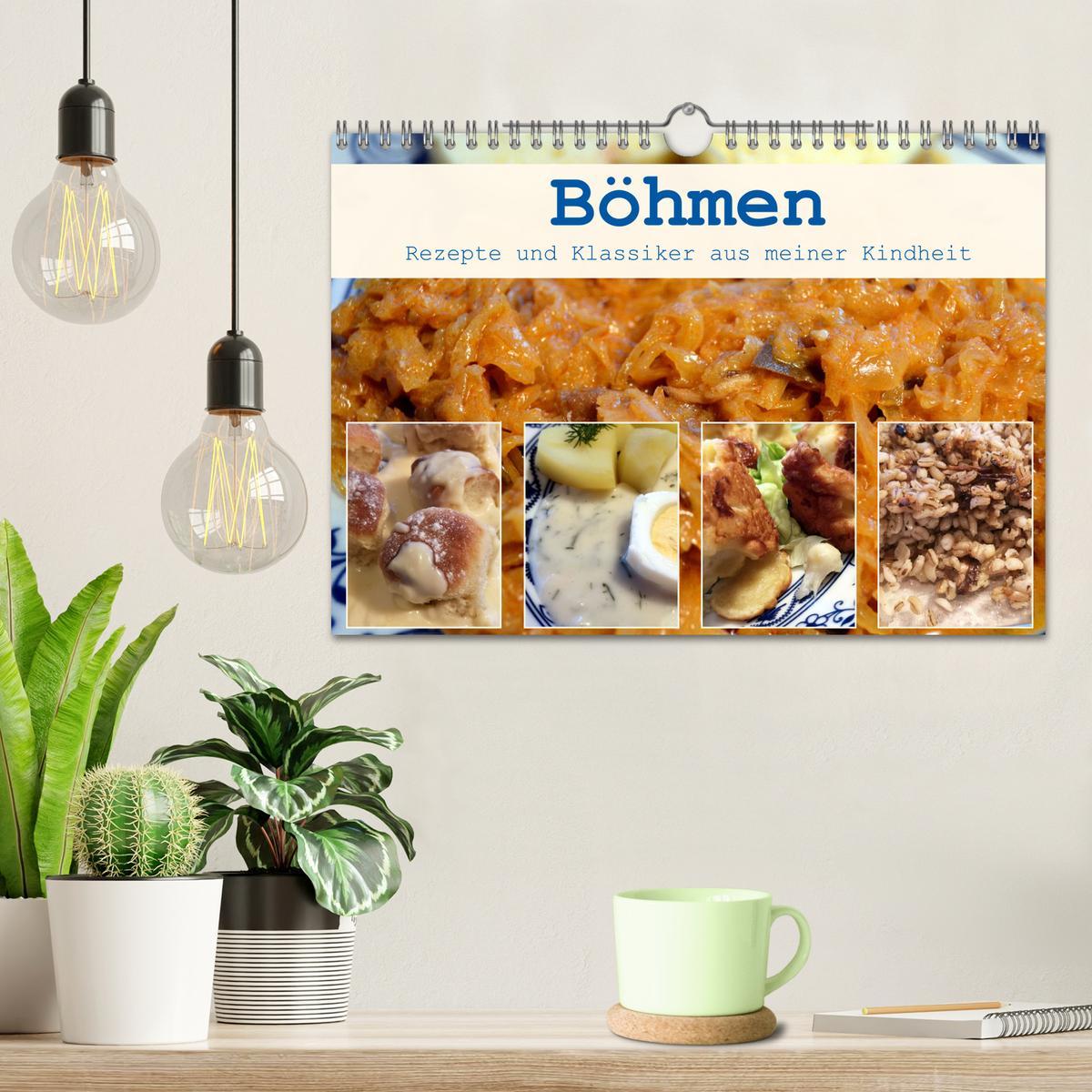 Bild: 9783435102648 | Böhmen - Rezepte und Klassiker aus meiner Kindheit (Wandkalender...