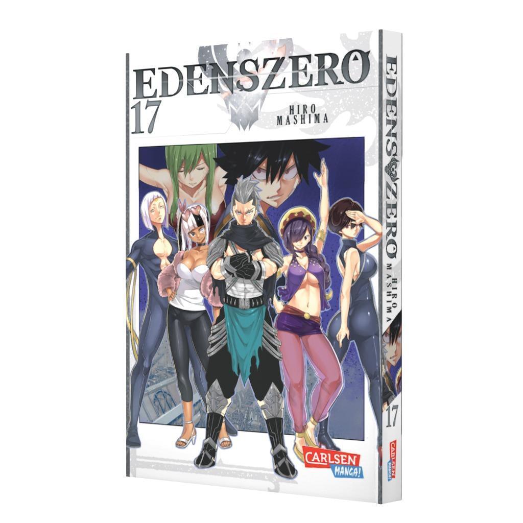 Bild: 9783551751300 | Edens Zero 17 | Hiro Mashima | Taschenbuch | Edens Zero | 192 S.