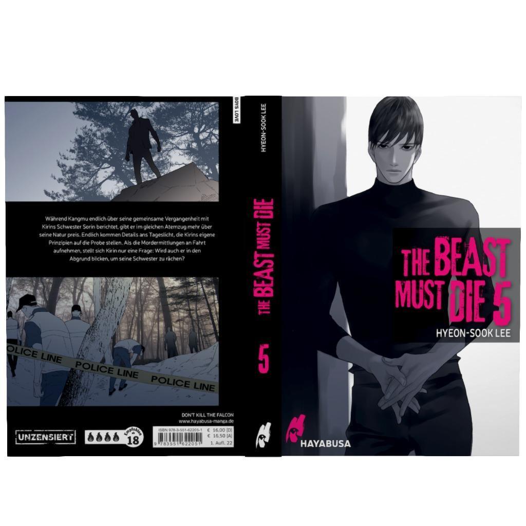 Bild: 9783551622051 | The Beast Must Die 5 | Hyeon-Sook Lee | Taschenbuch | 288 S. | Deutsch