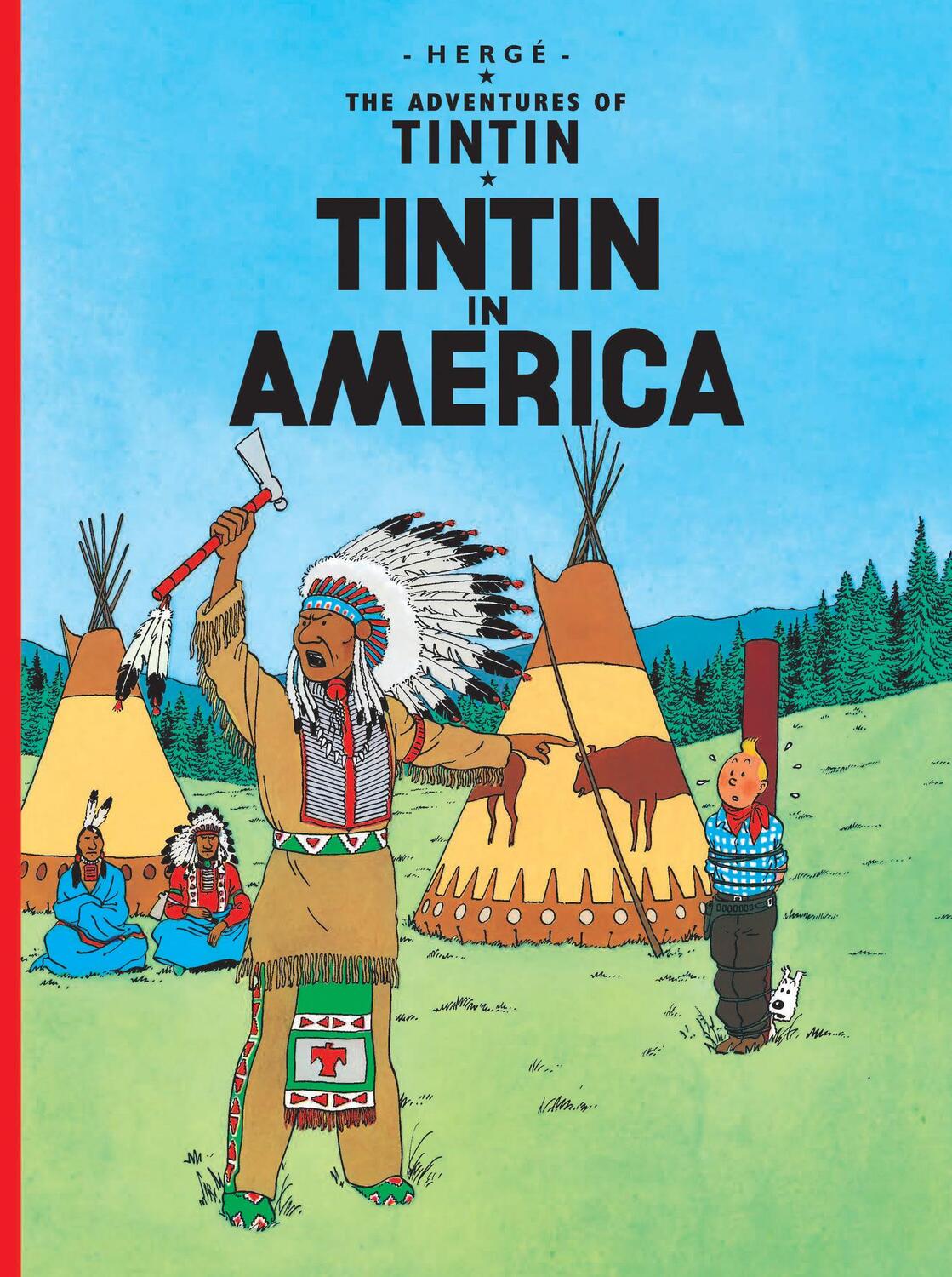 Cover: 9781405208024 | Tintin in America | Herge | Buch | Gebunden | Englisch | 2003