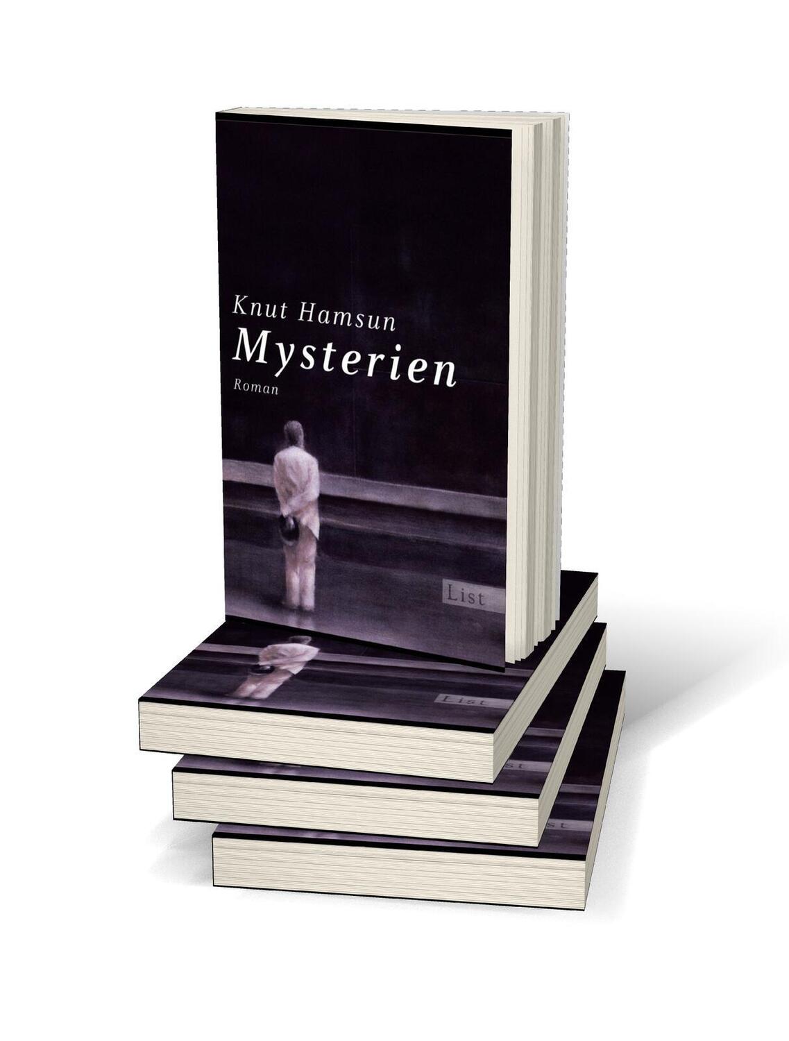 Bild: 9783548608846 | Mysterien | Knut Hamsun | Taschenbuch | List bei Ullstein | 360 S.