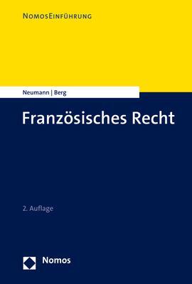 Cover: 9783848773336 | Französisches Recht | Französisches Recht | Sybille Neumann (u. a.)