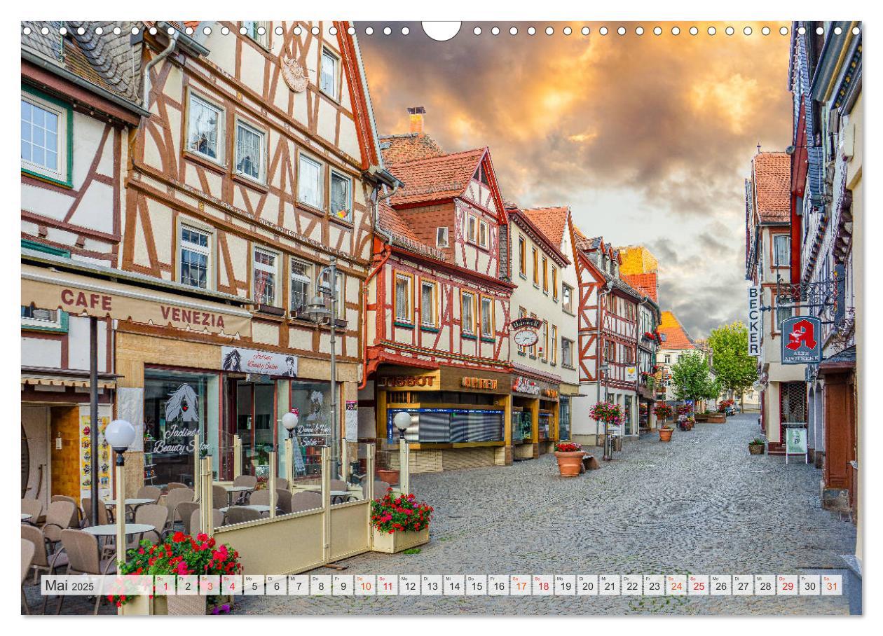 Bild: 9783435188352 | Butzbach Impressionen (Wandkalender 2025 DIN A3 quer), CALVENDO...