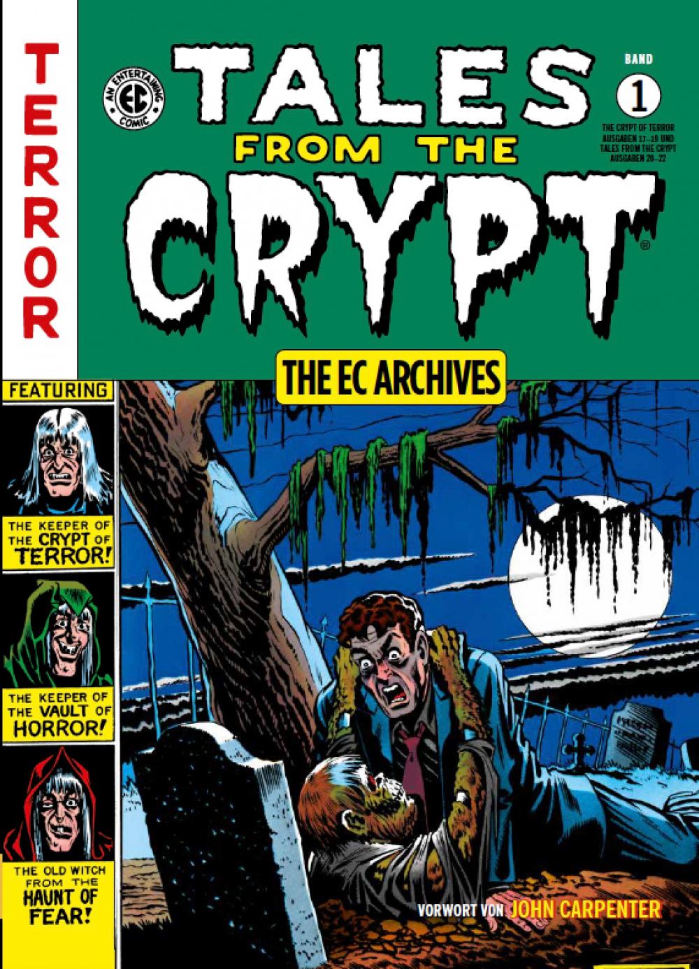 Cover: 9783947800346 | EC: Tales from the Crypt Gesamtausgabe 1 | diverse | Buch | Deutsch