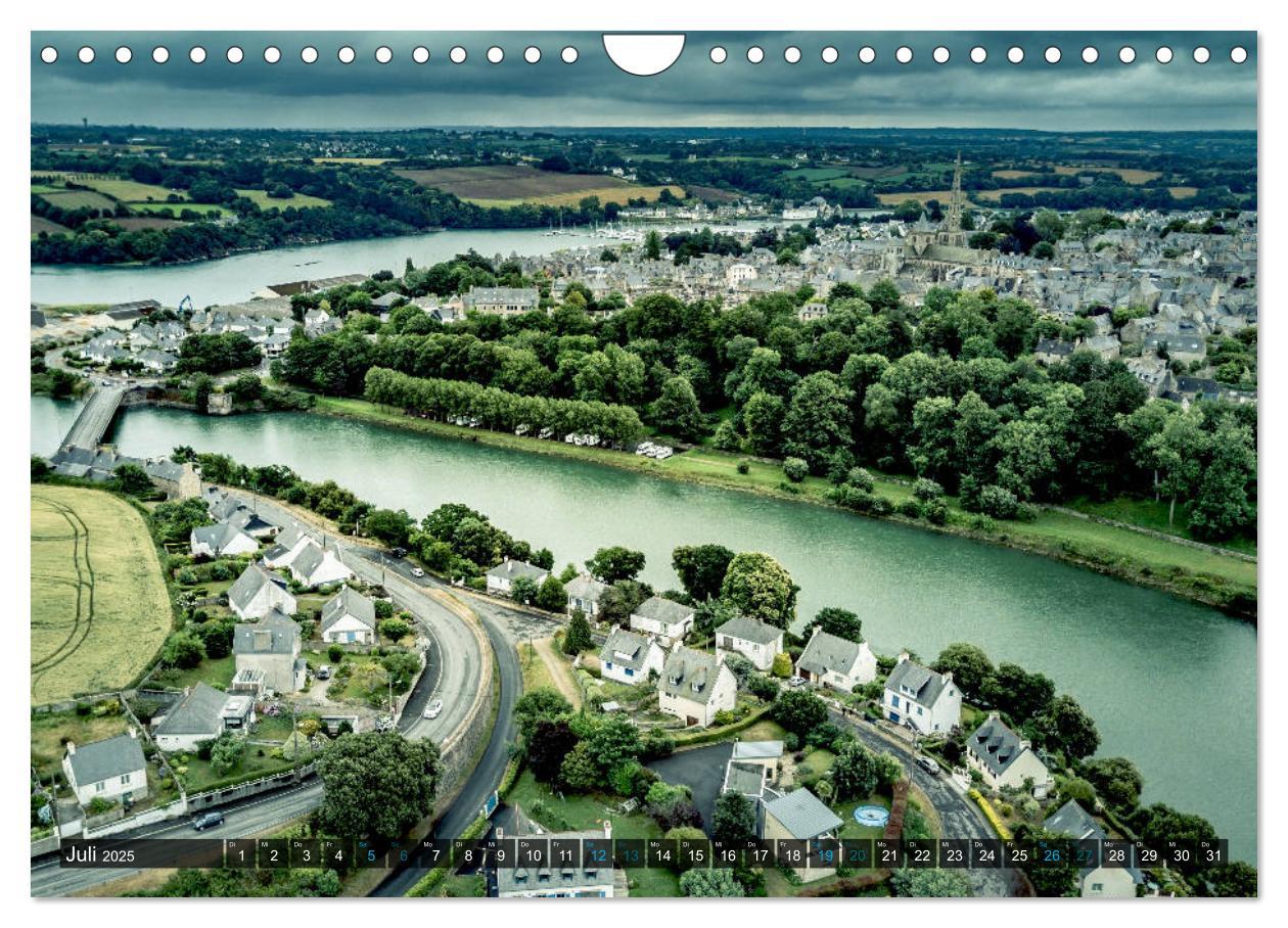 Bild: 9783435262328 | Bretagne zum Verlieben (Wandkalender 2025 DIN A4 quer), CALVENDO...