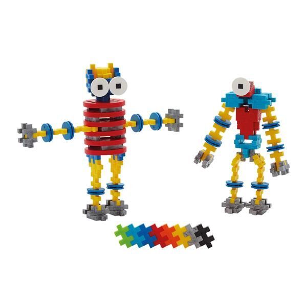 Bild: 5710409108843 | Plus-Plus 250 Kreativ Bausteine Roboter | 9603963 | 2024 | PLUS PLUS