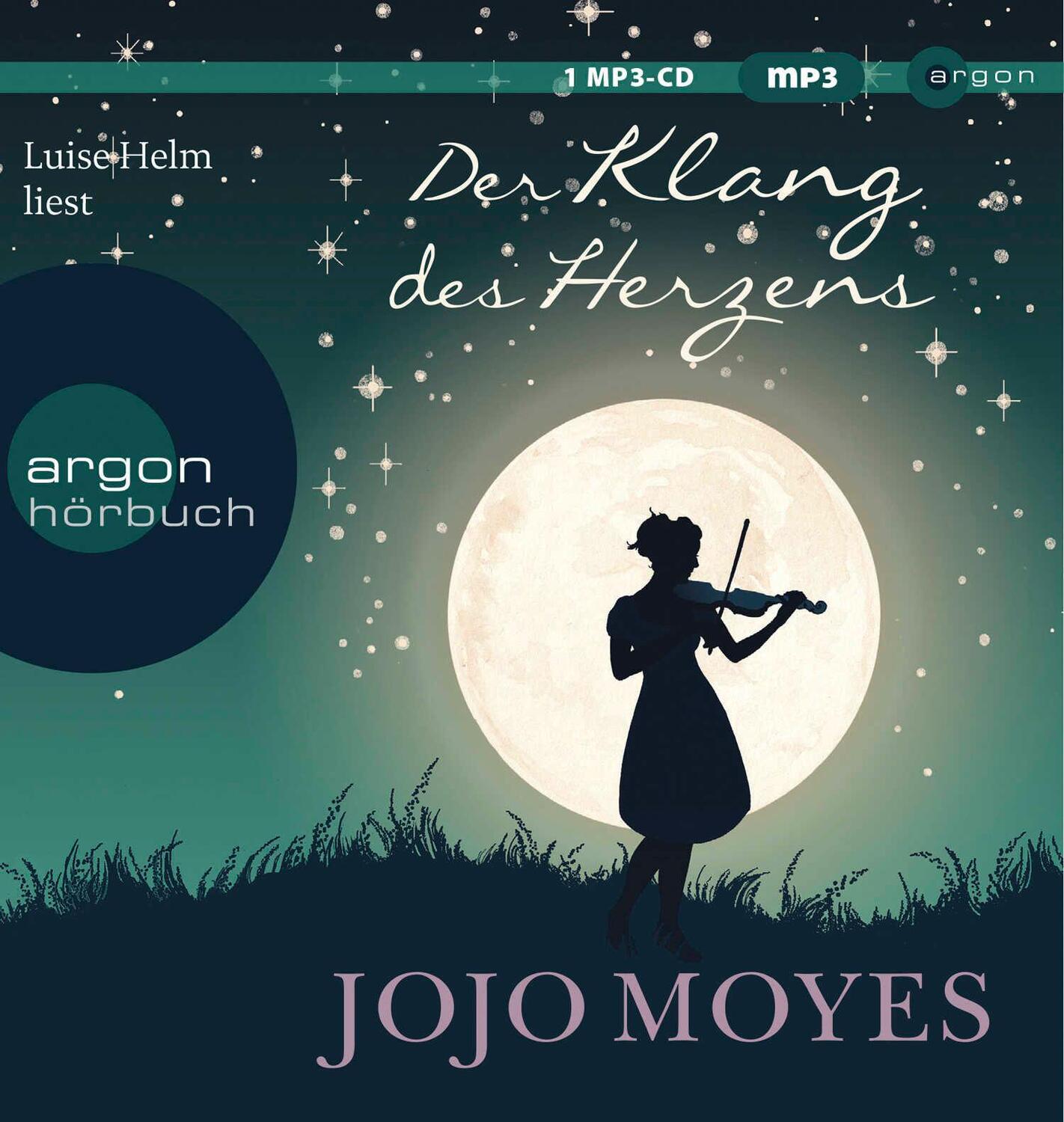 Cover: 9783839897423 | Der Klang des Herzens | Roman | Jojo Moyes | MP3 | 1 Audio-CD | 2023