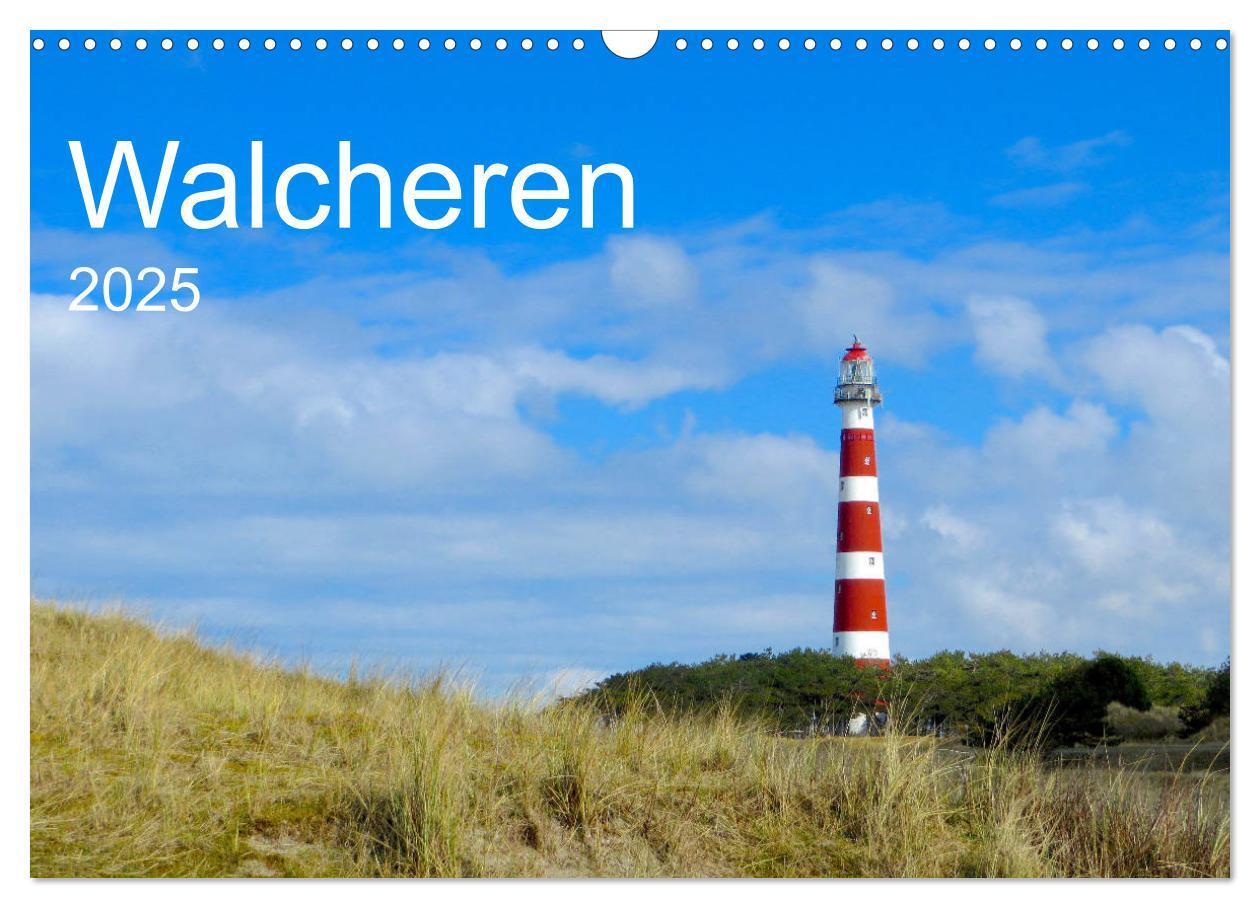 Cover: 9783435204748 | Walcheren 2025 (Wandkalender 2025 DIN A3 quer), CALVENDO...