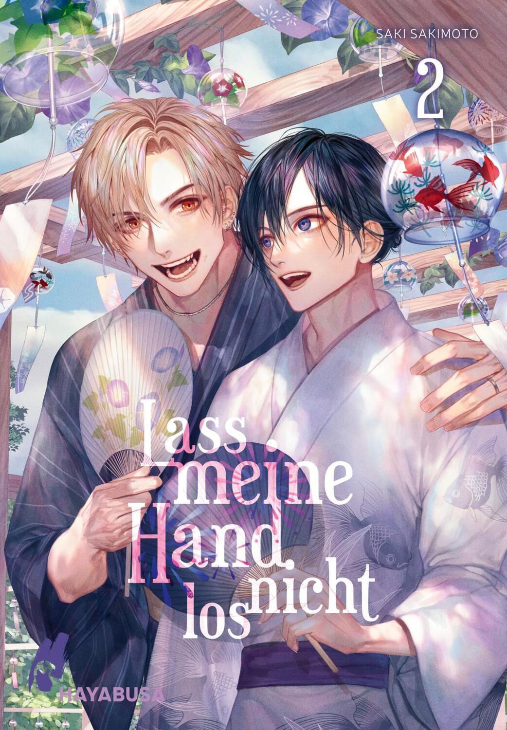 Cover: 9783551803757 | Lass meine Hand nicht los 2 | Saki Sakimoto | Taschenbuch | 176 S.