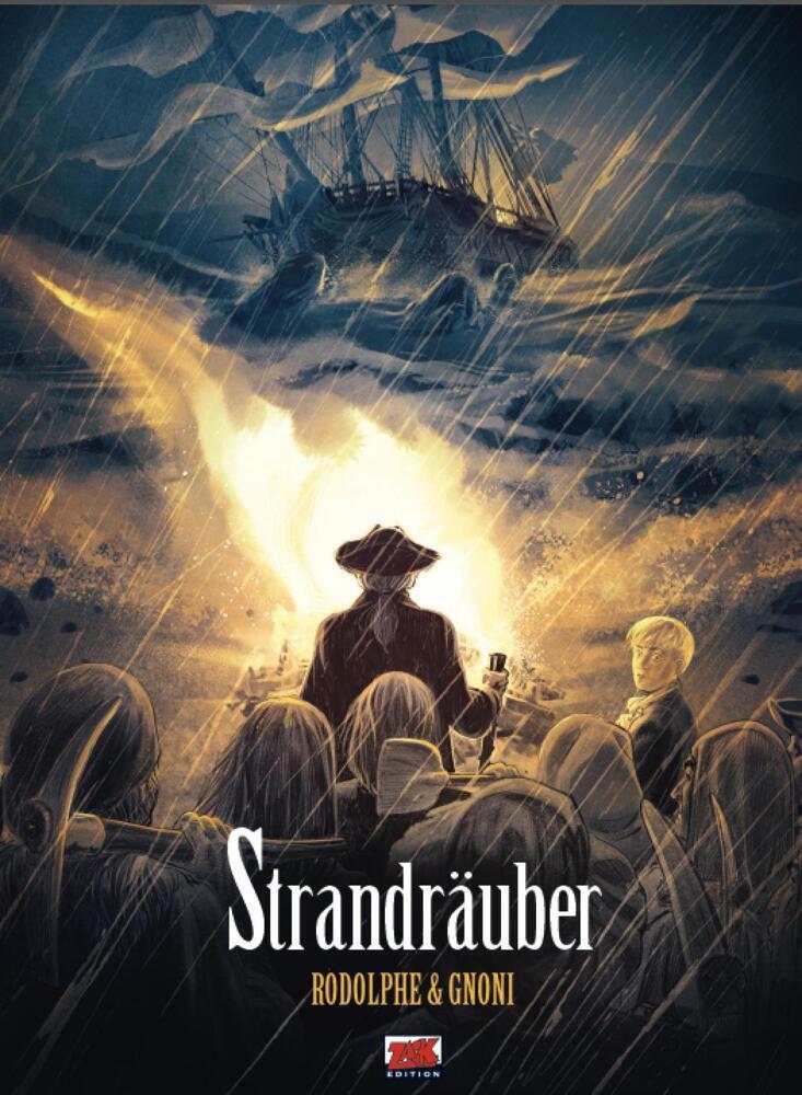 Cover: 9783949987366 | Strandräuber | Rodolphe (u. a.) | Buch | 72 S. | Deutsch | 2024