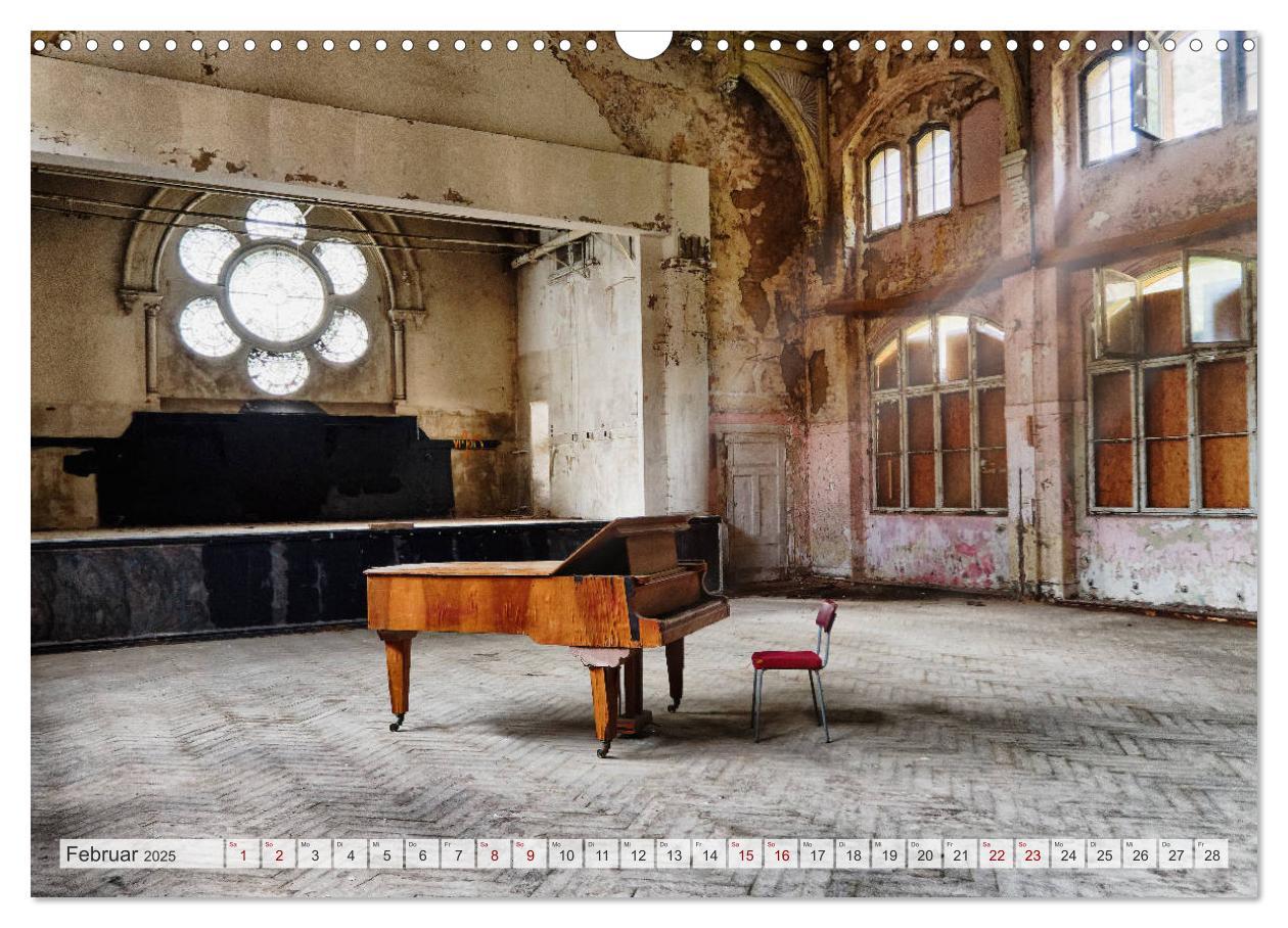 Bild: 9783435196630 | Lost Places Kalender - Daylight (Wandkalender 2025 DIN A3 quer),...