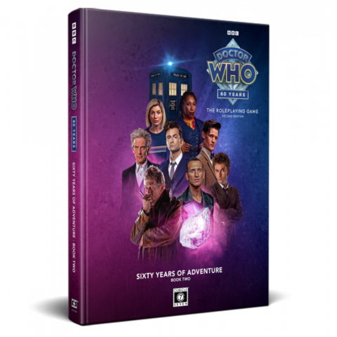 Cover: 9781787890077 | Doctor Who: Sixty Years of Adventure Book 2 | englisch | Cubicle 7