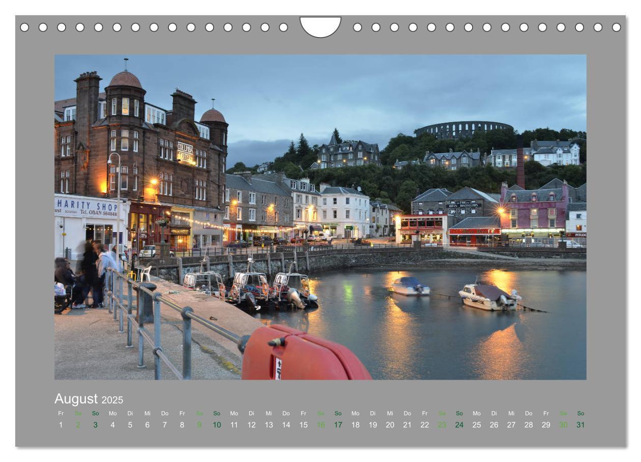 Bild: 9783435251759 | Argyll (Wandkalender 2025 DIN A4 quer), CALVENDO Monatskalender | 2025