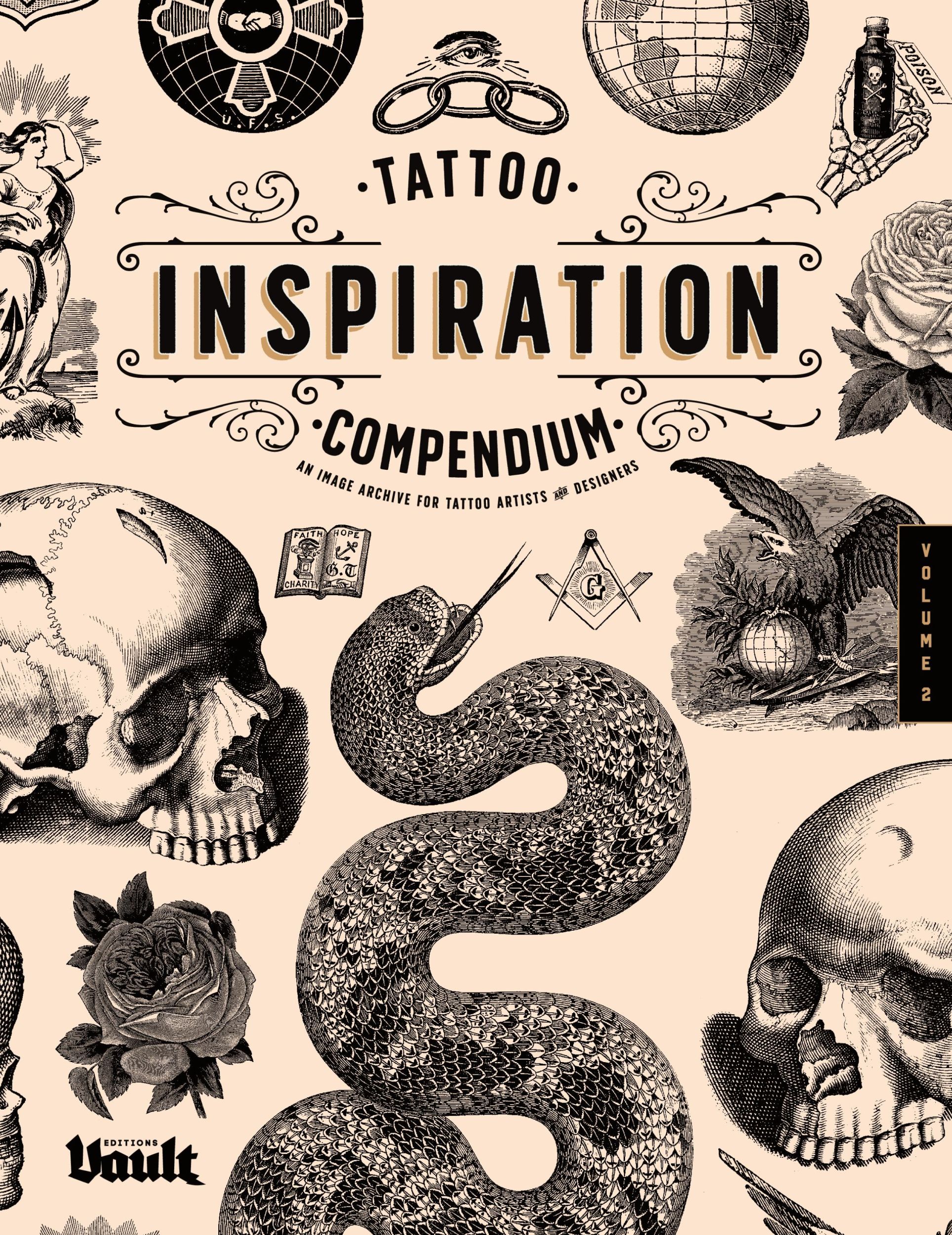 Cover: 9781925968606 | Tattoo Inspiration Compendium | Kale James | Taschenbuch | Englisch