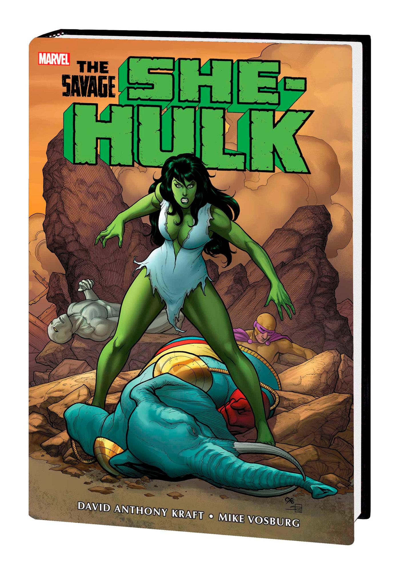 Cover: 9781302934224 | THE SAVAGE SHE-HULK OMNIBUS | David Anthony Kraft (u. a.) | Buch