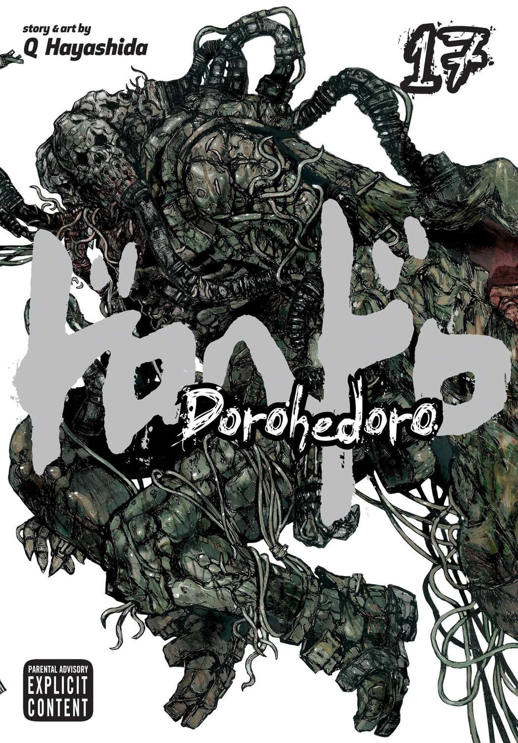 Cover: 9781421577968 | Dorohedoro, Vol. 17 | Q Hayashida | Taschenbuch | Dorohedoro | 2015