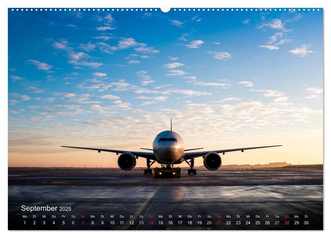 Bild: 9783435619535 | Boeing 777 Freighter (hochwertiger Premium Wandkalender 2025 DIN A2...