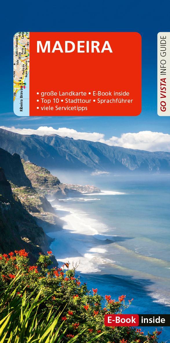 Cover: 9783961417414 | GO VISTA: Reiseführer Madeira | Mit Faltkarte und E-Book inside | Buch