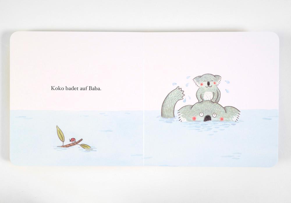 Bild: 9783407756152 | Bei Baba | Vierfabiges Pappbilderbuch | Marianne Dubuc | Buch | 26 S.