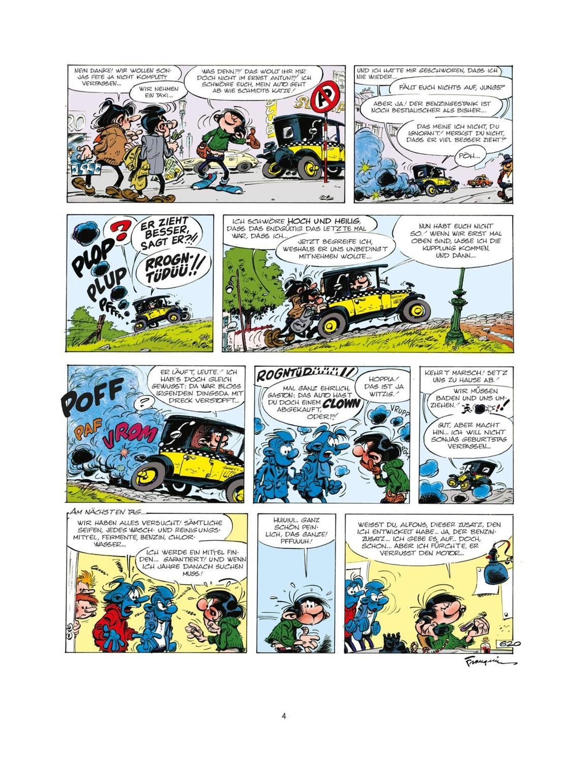 Bild: 9783551742186 | Gaston Neuedition 14: Riesendummheiten | André Franquin | Buch | 48 S.