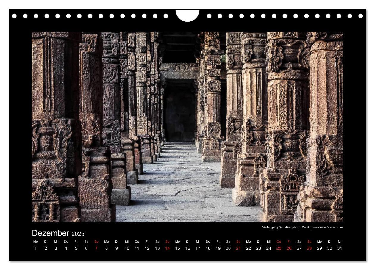 Bild: 9783435620678 | Willkommen in Indien 2025 (Wandkalender 2025 DIN A4 quer), CALVENDO...