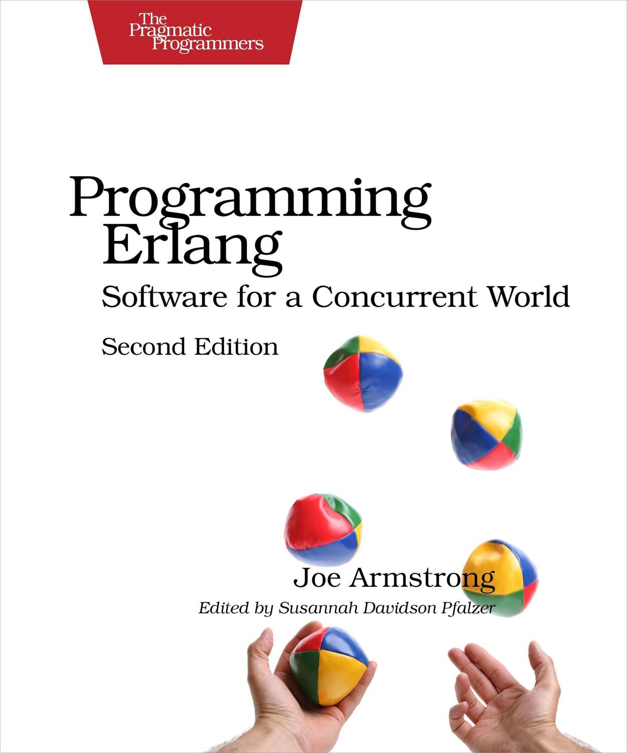 Cover: 9781937785536 | Programming ERLANG | Software for a Concurrent World | Joe Armstrong