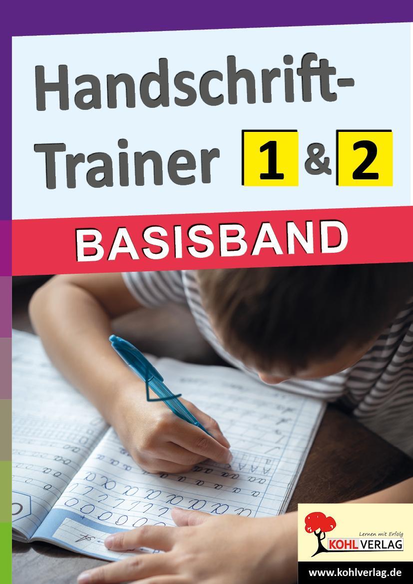 Cover: 9783988410276 | Handschrift-Trainer / Basisband | Autorenteam Kohl-Verlag | Buch