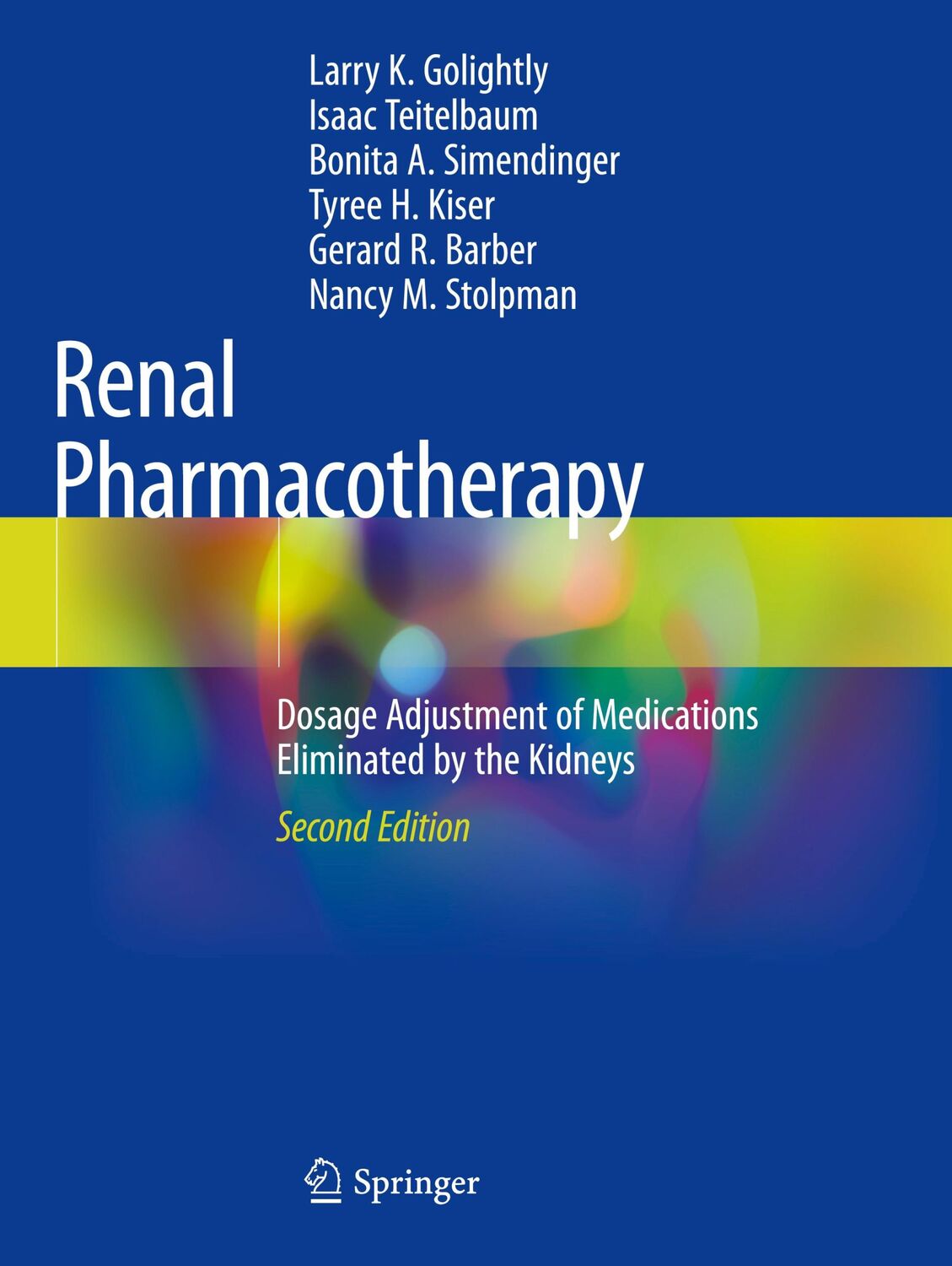 Cover: 9783030586492 | Renal Pharmacotherapy | Larry K. Golightly (u. a.) | Taschenbuch