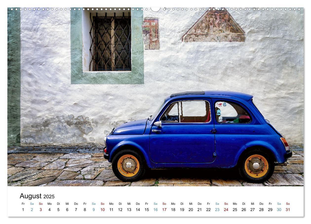 Bild: 9783383854101 | Autos der 70er (Wandkalender 2025 DIN A2 quer), CALVENDO...