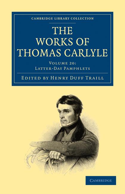 Cover: 9781108022439 | The Works of Thomas Carlyle - Volume 20 | Henry Duff Traill | Buch