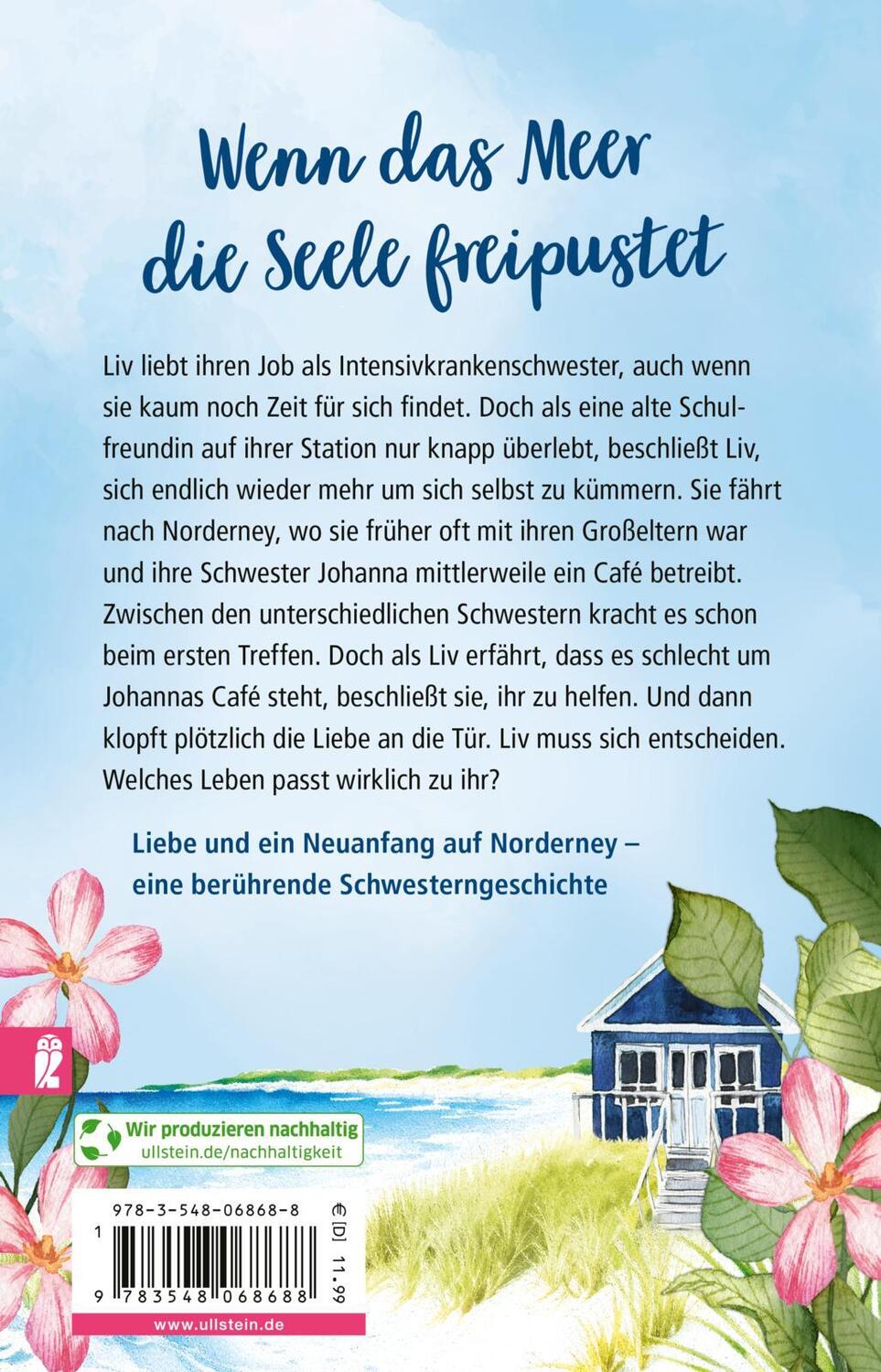 Rückseite: 9783548068688 | Das Glück liegt am Strand | Christin-Marie Below | Taschenbuch | 2024