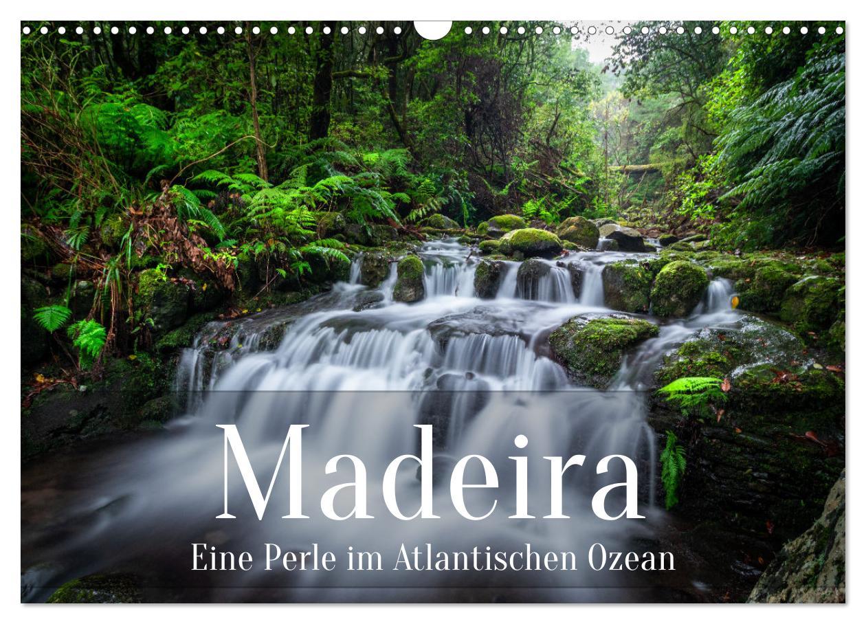 Cover: 9783383961144 | Madeira - Eine Perle im Atlantischen Ozean (Wandkalender 2025 DIN...