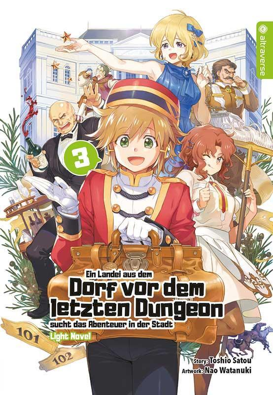 Cover: 9783963588341 | Ein Landei aus dem Dorf vor dem letzten Dungeon sucht das Abenteuer...