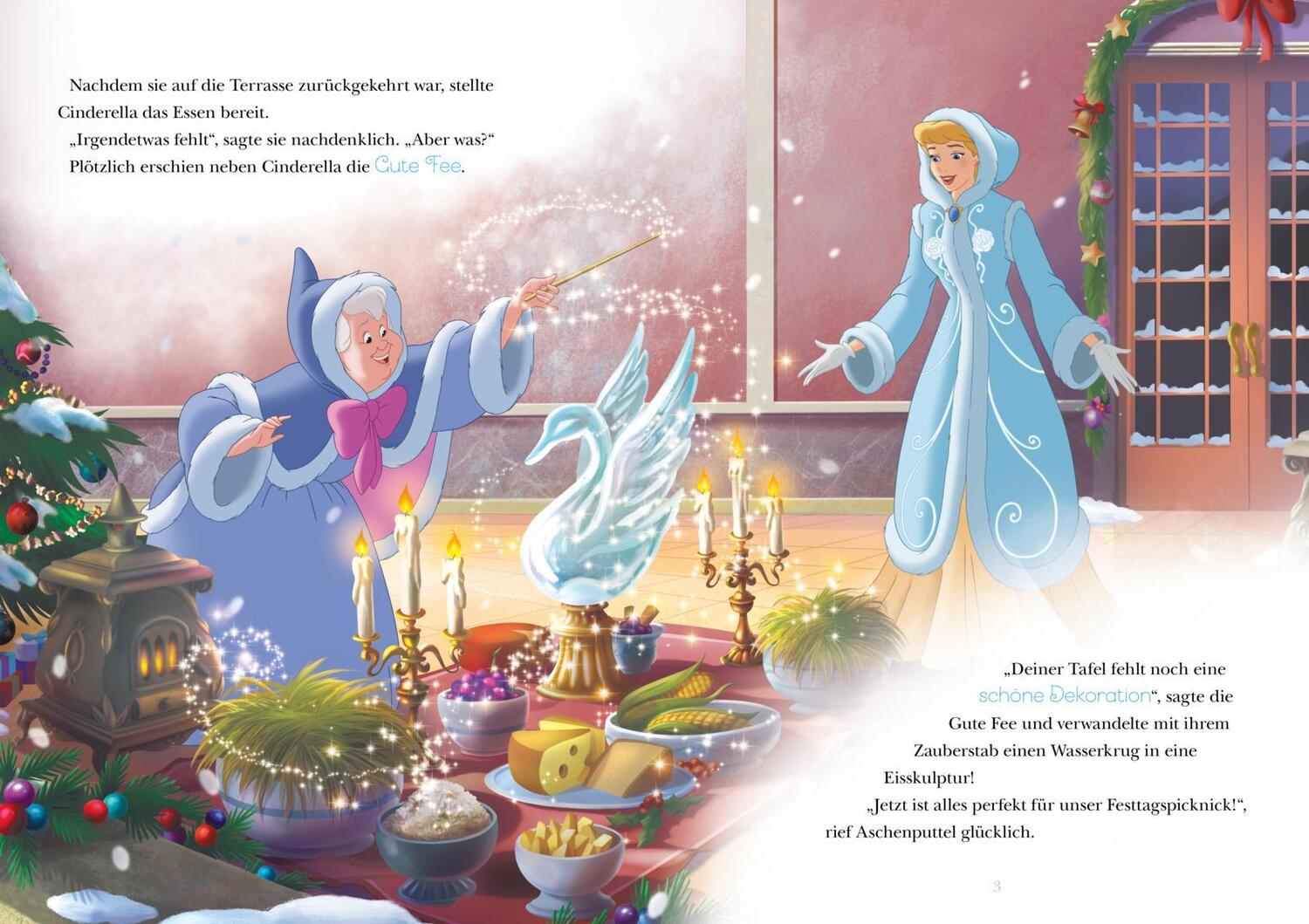 Bild: 9783845123660 | Disney Prinzessin: Zauberhafte Wintergeschichten | Buch | 80 S. | 2023