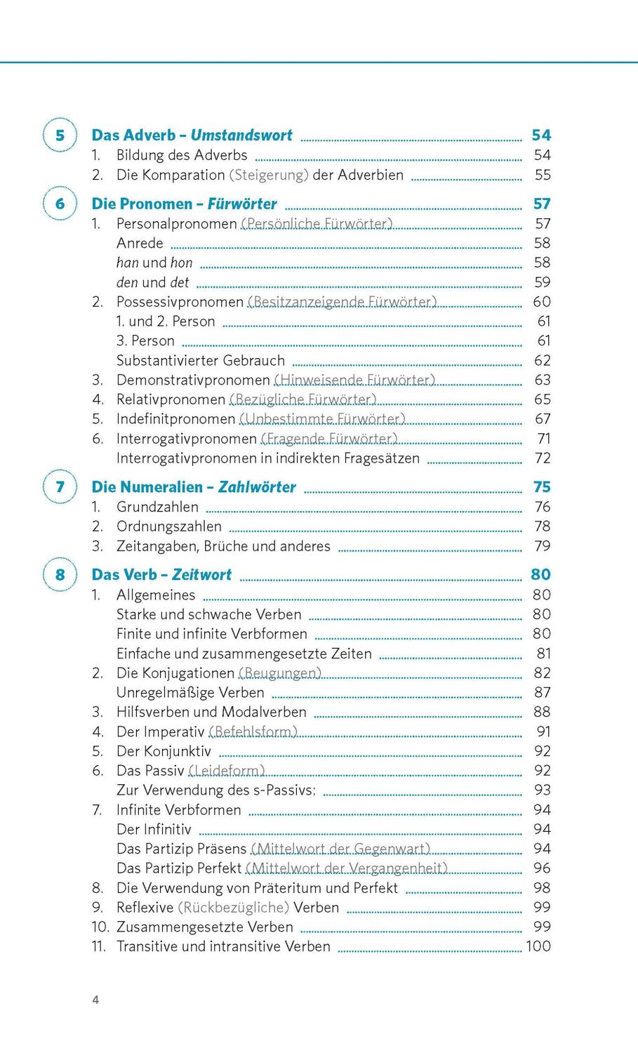 Bild: 9783125623453 | PONS Grammatik kurz &amp; bündig Schwedisch | Taschenbuch | 128 S. | 2020