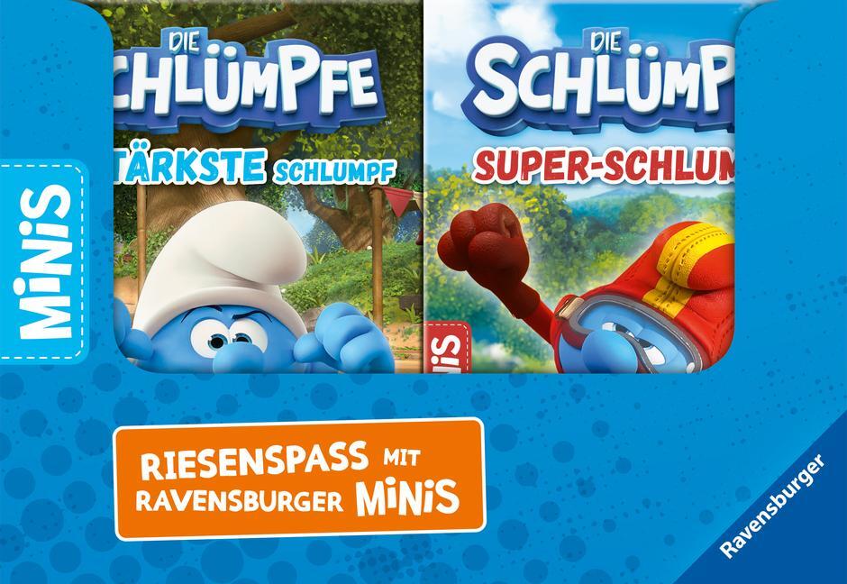 Cover: 9783473684755 | Verkaufs-Kassette "Ravensburger Minis 15 - Die Schlümpfe" | Stück