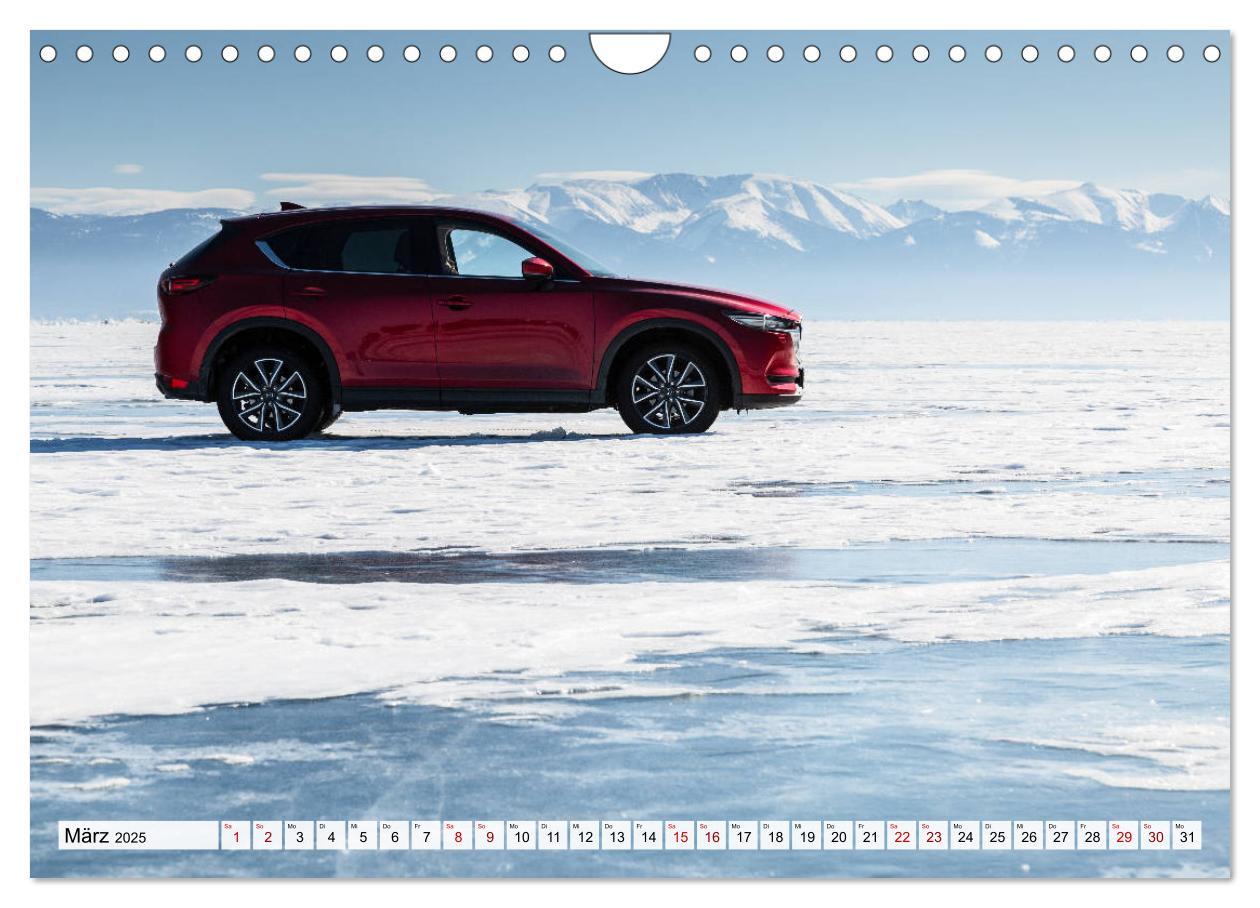 Bild: 9783435256532 | Mein Mazda (Wandkalender 2025 DIN A4 quer), CALVENDO Monatskalender