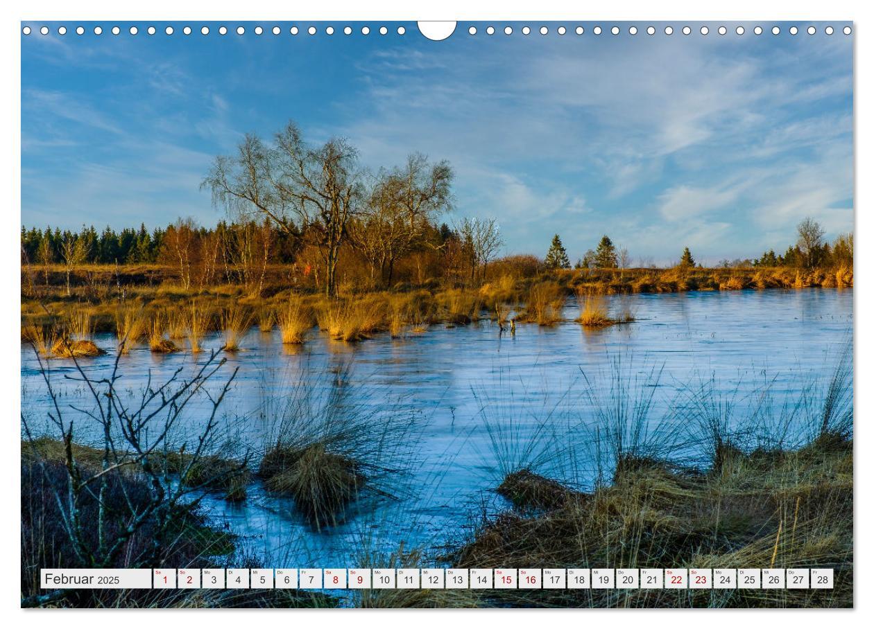 Bild: 9783383957345 | Traumlandschaft Hohes Venn (Wandkalender 2025 DIN A3 quer),...