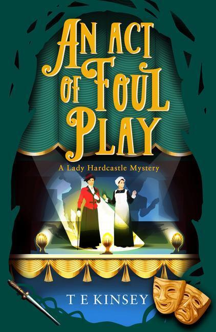 Cover: 9781542031486 | An Act of Foul Play | T. E. Kinsey | Taschenbuch | Englisch | 2022