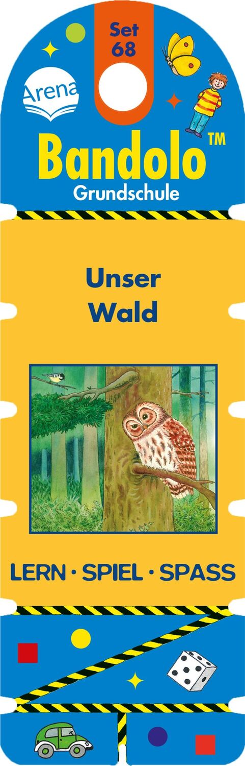 Cover: 9783401719528 | Bandolo Set 68. Grundschule: Unser Wald | Friederike Barnhusen | Buch