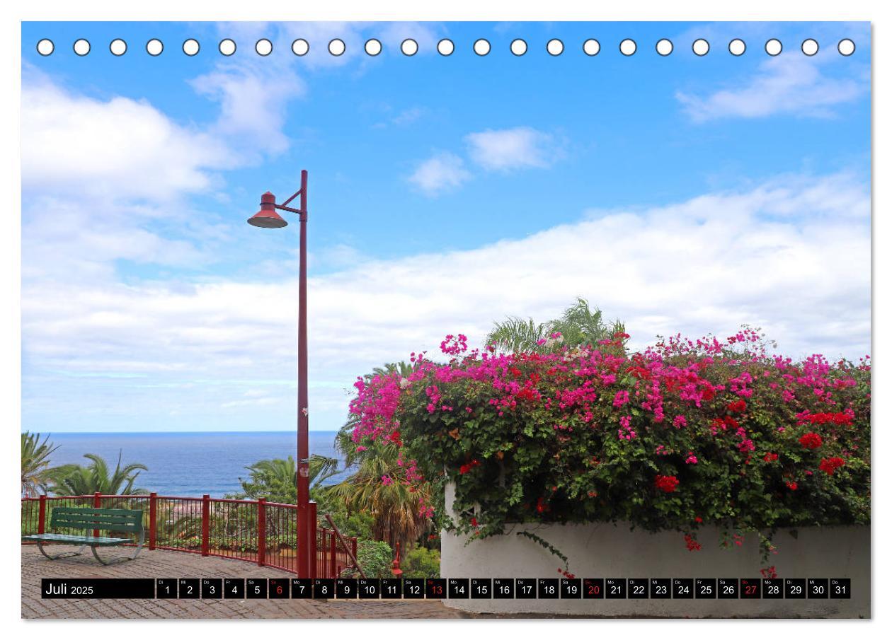 Bild: 9783435266425 | Puerto de la Cruz - Stadt am Atlantik (Tischkalender 2025 DIN A5...