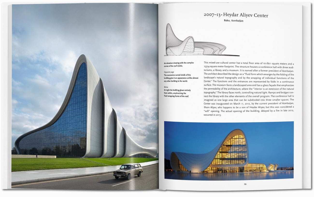 Bild: 9783836560801 | Zaha Hadid | Philip Jodidio | Buch | Spanisch | TASCHEN